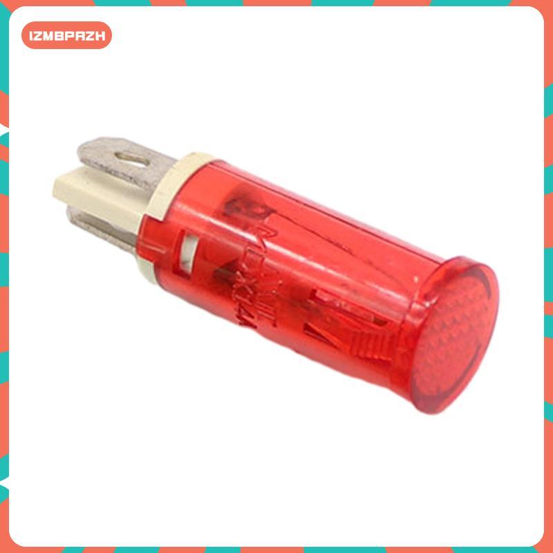 Đèn báo 220V Đèn báo Tín hiệu Bảng điều khiển Gắn MDX-14A Đèn chiếu sáng nhỏ gọn cho thiết bị gia dụ