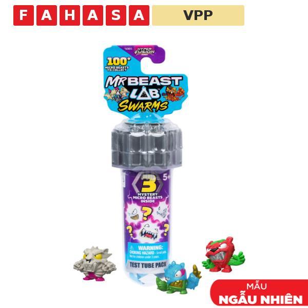 Đồ Chơi Ống Thí Nghiệm Series 3 - 3 Sinh Vật - MrBeast Lab 24782 (Mẫu Sản Phẩm Giao Ngẫu Nhiên)