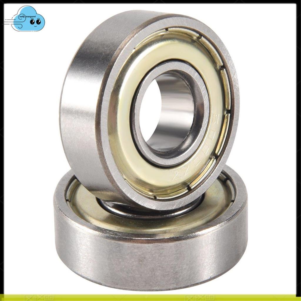 2 Chiếc 6000Z / 6000ZZ Vòng bi rãnh sâu kín được bảo vệ kép 26mm x 10mm x 8mm