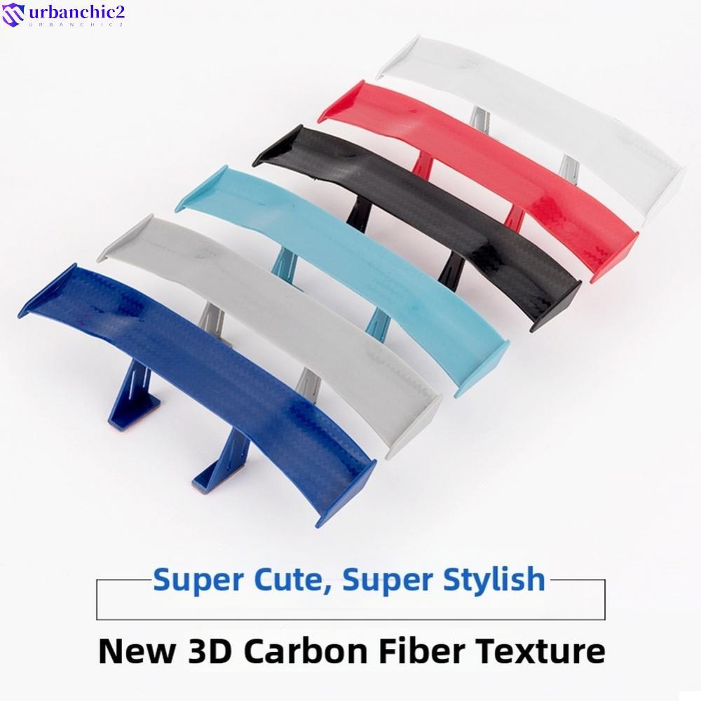 Car Spoiler GT Style Mini Rear Wing with Durable ABS Plastic and Attachment Tape