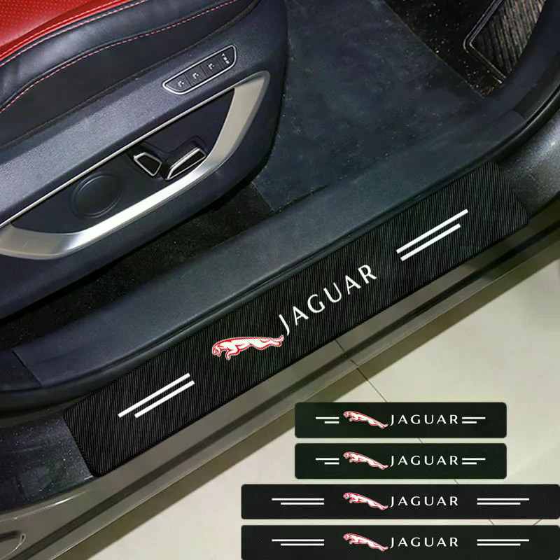 Jaguar Cửa XE Ô Tô Tấm Dán Hàng Tự Động Cho Jaguar XF XE XK F E-Pace F-Pace I-Pace F-TYPE