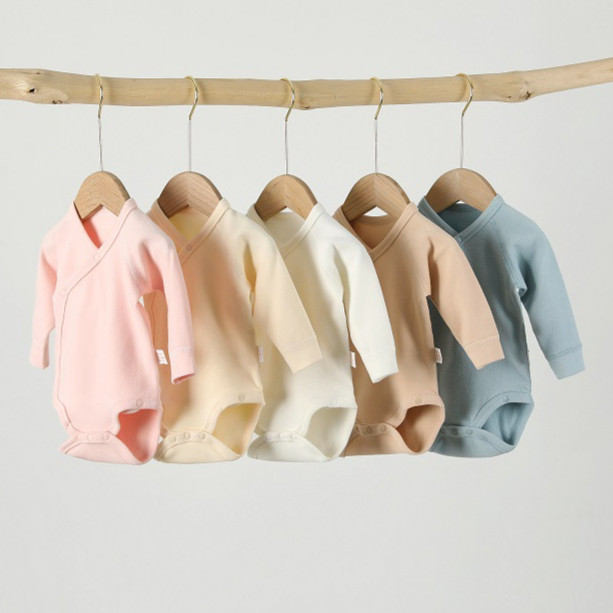 Baby Rompers Partial Open Triangle Rompers Autumn and Winter Thermal Pajamas Newborn Clothes g6xw