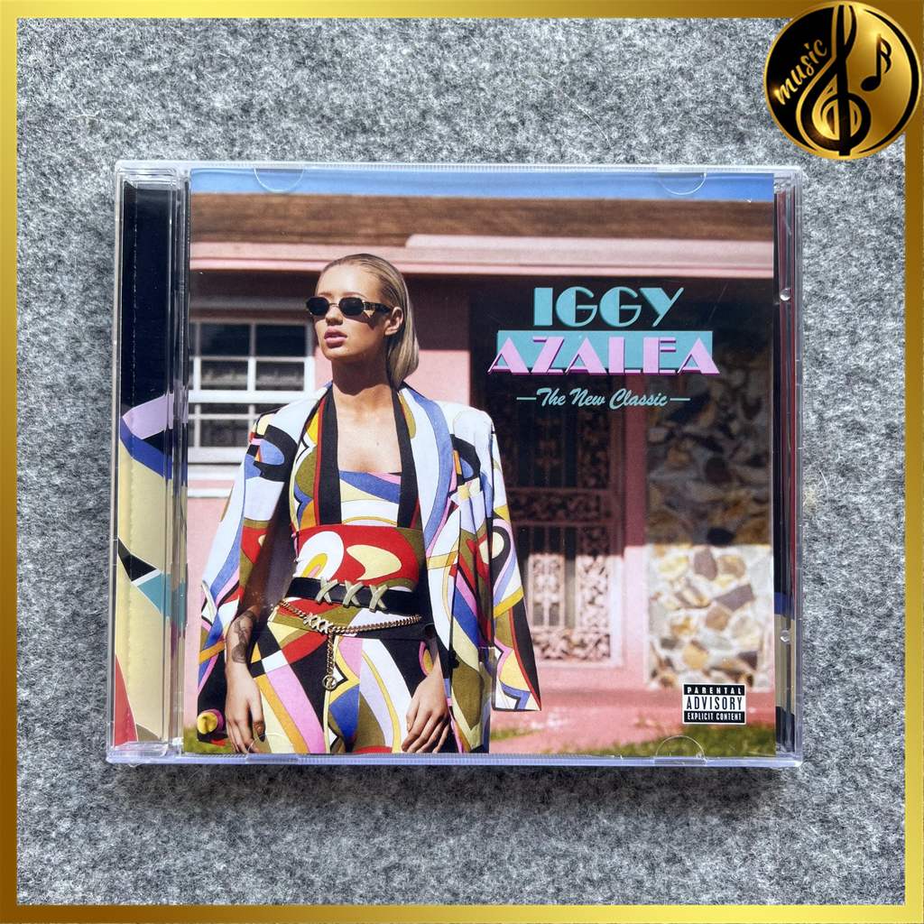 Iggy Azalea The New Classic [Sealed] Z2123 VN-ZK0