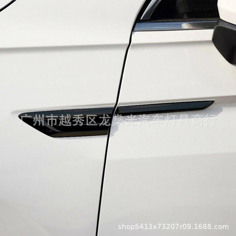 Thích Hợp Cho 2017 2018 Mới Tiguan Bốn Bánh Drive Logo Tiguan Sửa Đổi Logo Xe Fender Bên Logo Trang 