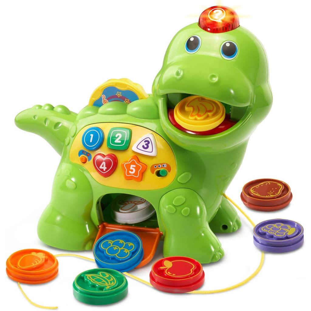 VTech Chomp và Count Dino, Xanh
