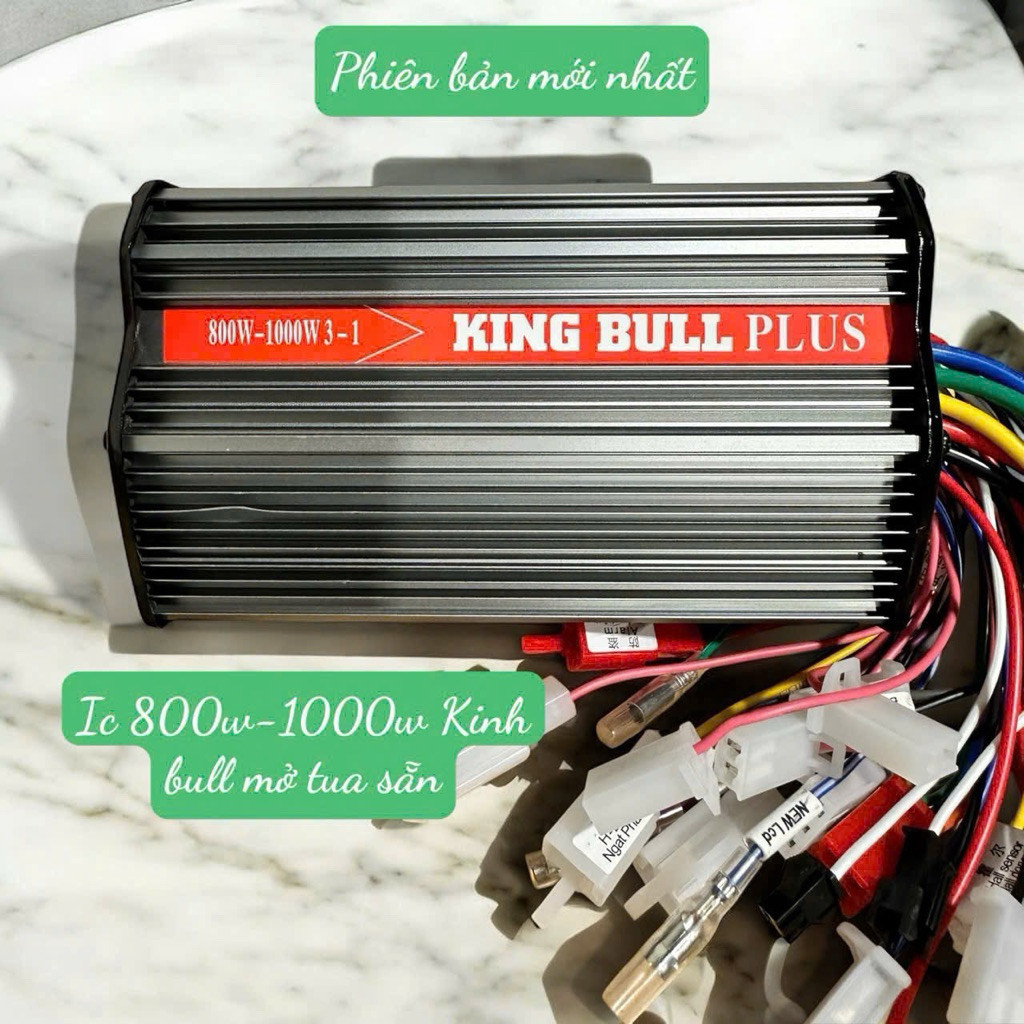 IC điều tốc xe điện chính hãng Kingbull 800-1000w hàng mở tua sẵn