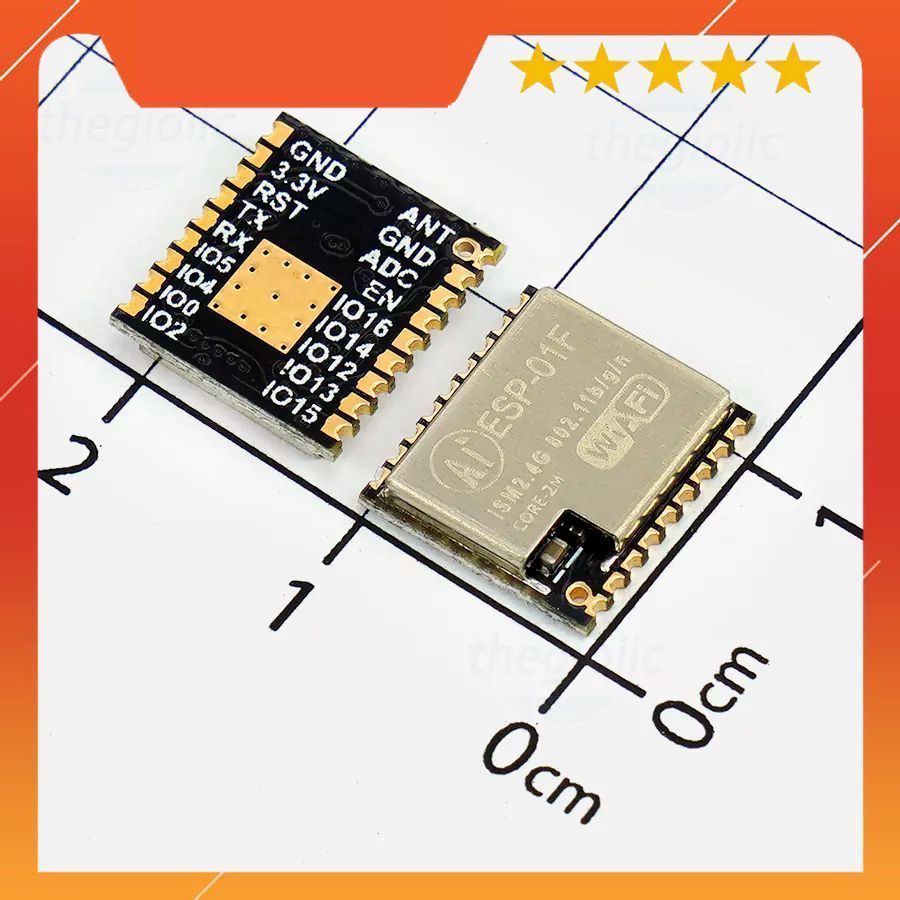 ESP-01F ESP8285 AI-Thinker Mạch Thu Phát Wifi IoT Maker 90