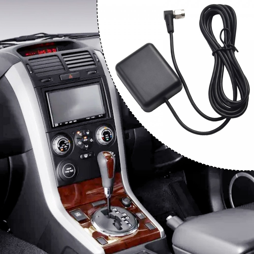GPS Antenna Extension Cable For Navigation Head Unit Practical Universal