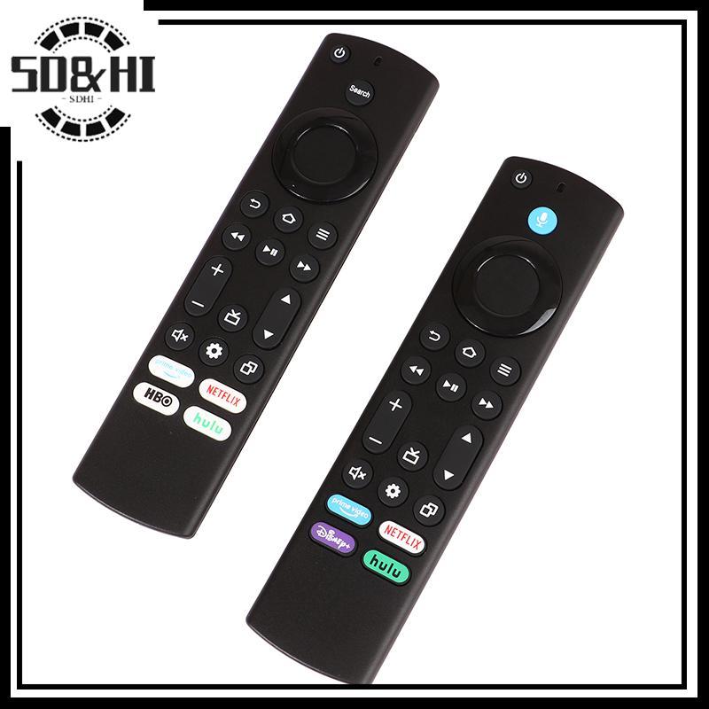 [SD & HI] L5B83G Voice Fire Remotepatia Toshiba Và Pioneer Smart TV Với 4 Phím tắt Prime Video Netfl