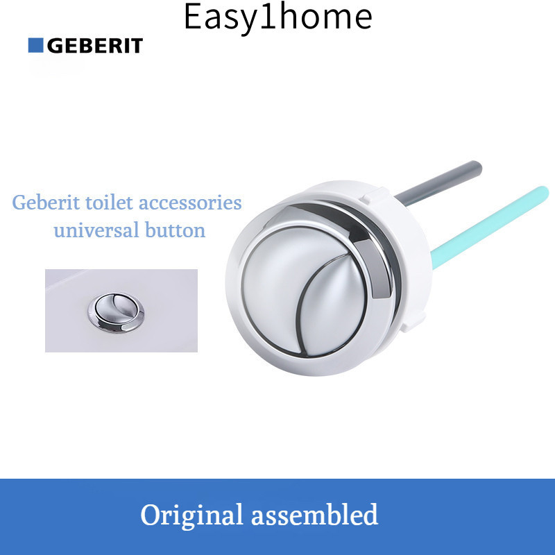 Nút xả nước tiết kiệm nước đa năng cho bồn cầu GEBERIT