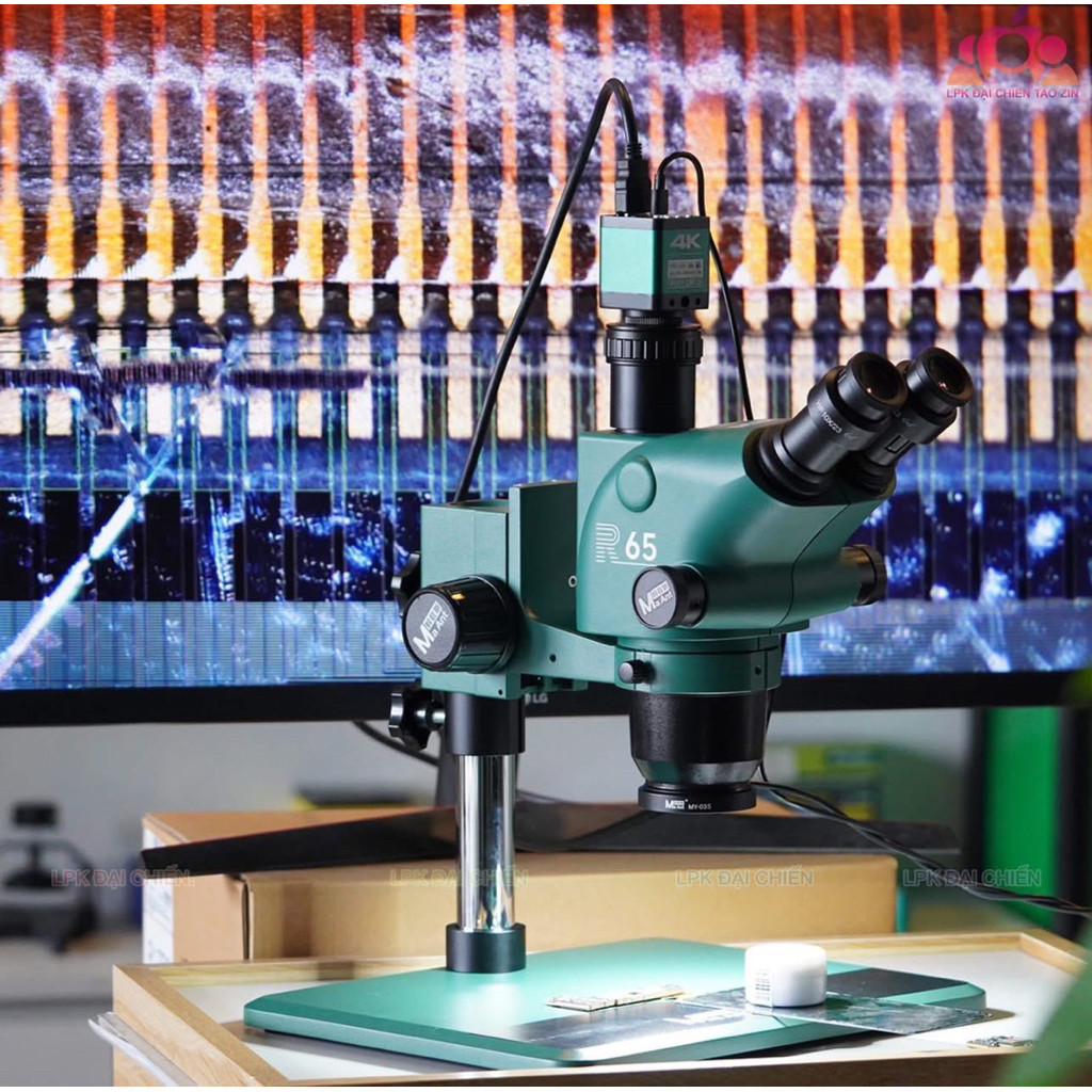 🔬Kính hiển vi MaAnt R65 3 mắt