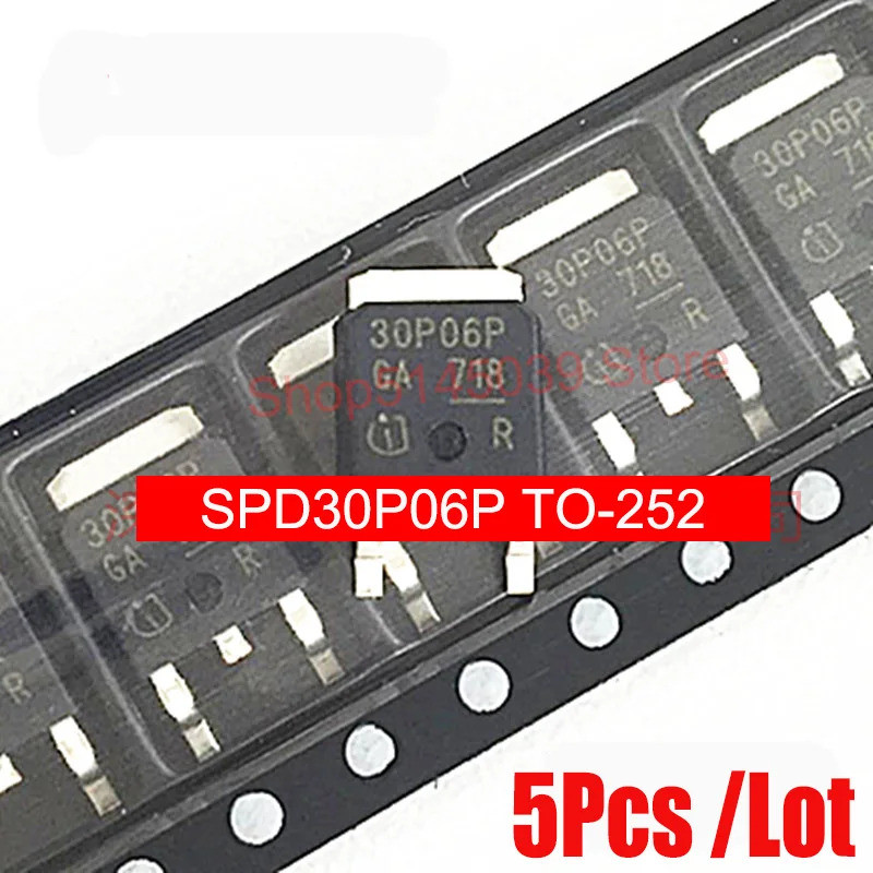 (5 chiếc) SPD30P06P 30P06P / AP15T15GH 15T15GH / PC015BD / IPD60R360P 60R360P / TJ15P04M / MJD127T4G