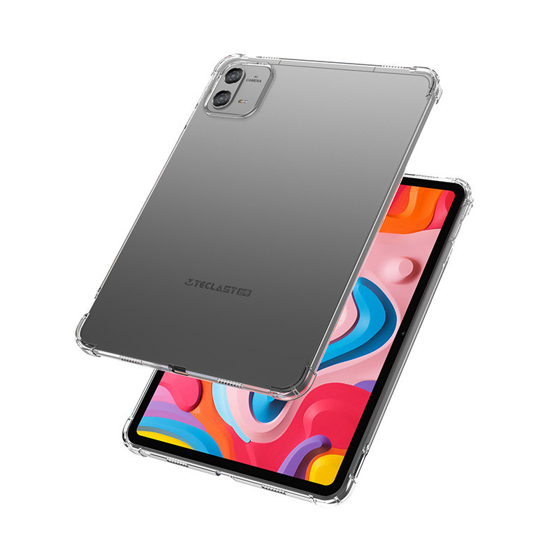 Ốp điện thoại chống sốc trong suốt cho Teclast T50 Plus 2025 P50 AI P30T P30 ArtPad Air Pro T65 TPU 