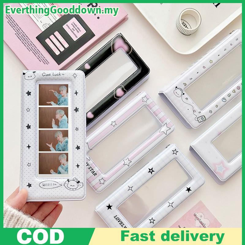 Ed Star Photo Booth Frames - Photo Booth Album Cho Dải Ảnh 2x6 Inch Album Cưới 2 X 6 Bookmark Holder