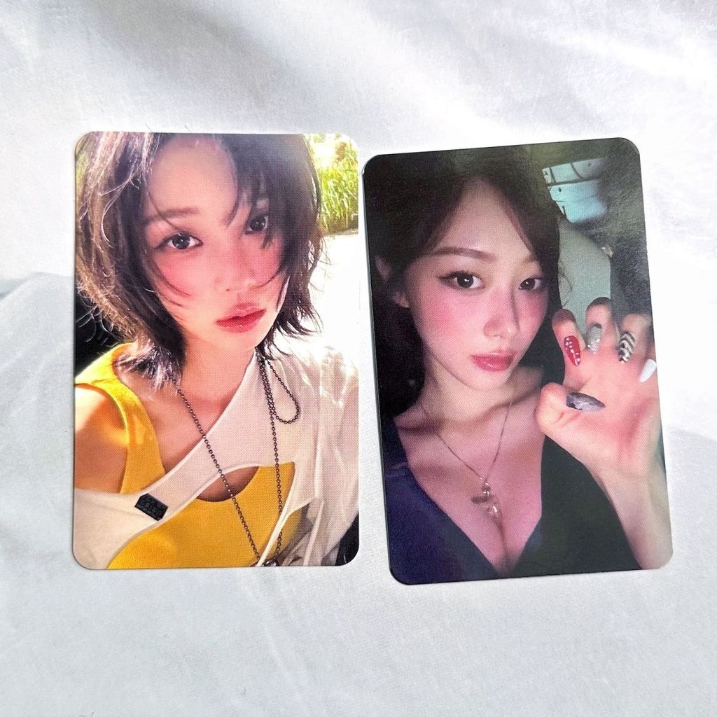 aespa ppmq mini6 rich man bubble mochi thẻ thưởng mùa đông lê vàng mùa đông giselle chính hãng