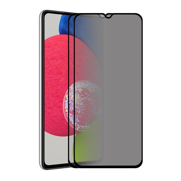 2 Chiếc Dành Cho Samsung Galaxy A52s 5G ENKAY 28 Độ Kính Cường Lực Chống Nhìn Trộm Toàn Màn Hình Cho