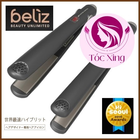Máy kẹp duỗi tóc cao cấp Beliz Hair Iron <TXQ>