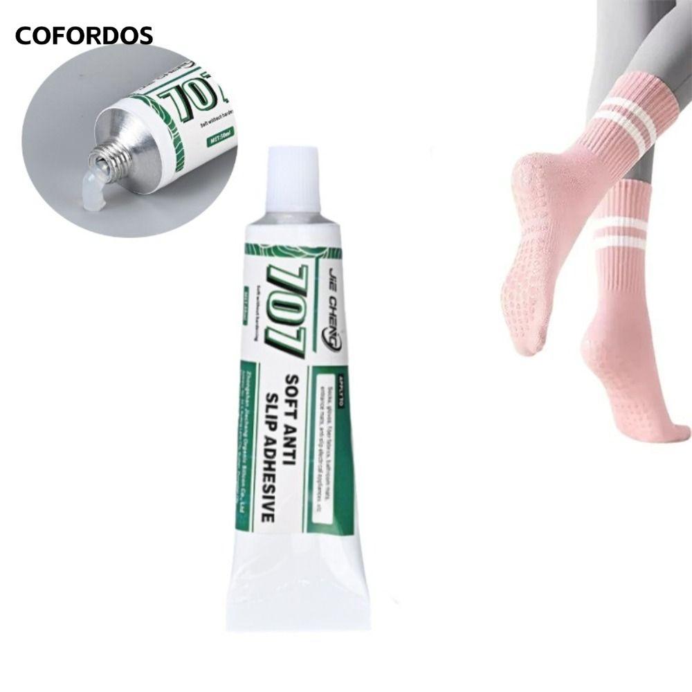 COFORDOS 50ML Sock Grip Enhancer - Keo tất chống trượt, khô nhanh và kháng nước với độ bám lâu bền.