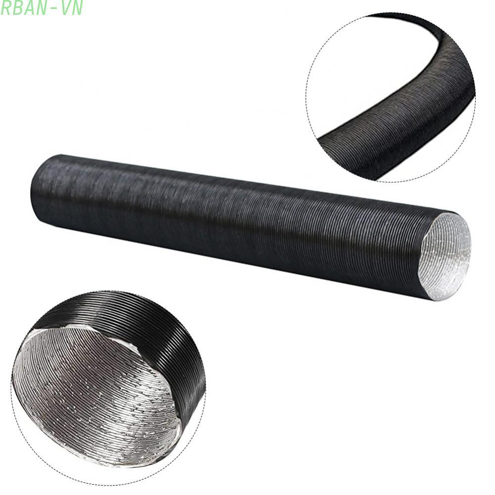 Heavy Duty 60 mm Aluminium Foil Air Intake Hose for Various Heating Applications