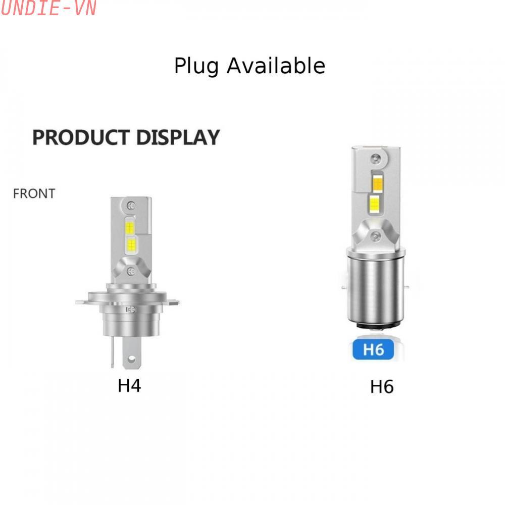 UNDIE❤️Sturdy H4 LED Headlight Bulb with Aluminum Alloy Housing for Durability