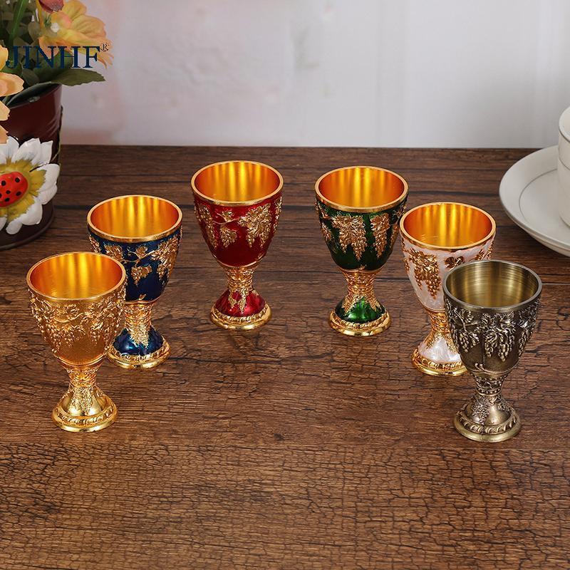JINHF 30ml Spirits Cup Phong Cách Châu Âu Cốc Vodka Mini Trong Suốt Ly Rượu Cho Tiệc Và Thanh Sử Dụn