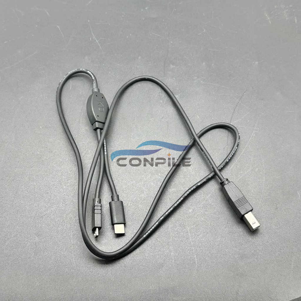 Ngày Kết nối truyền thông Cáp KDOTG cho máy nhân bản chìa khóa KD100 KD600 + KD600 KD-X2