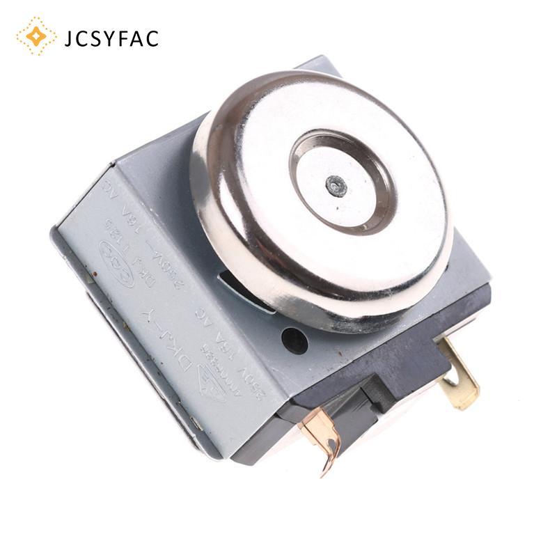 JCSYFAC DKJ-Y Công tắc hẹn giờ trễ 60 phút cho lò vi sóng điện tử Mới