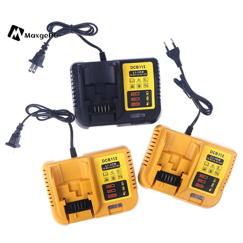 [Max-t] Bộ phận phụ kiện dụng cụ điện cho 18V 20V DCB120 DCB140 DCB183 DCB206 DCB609 Sạc DCB112 DCB1
