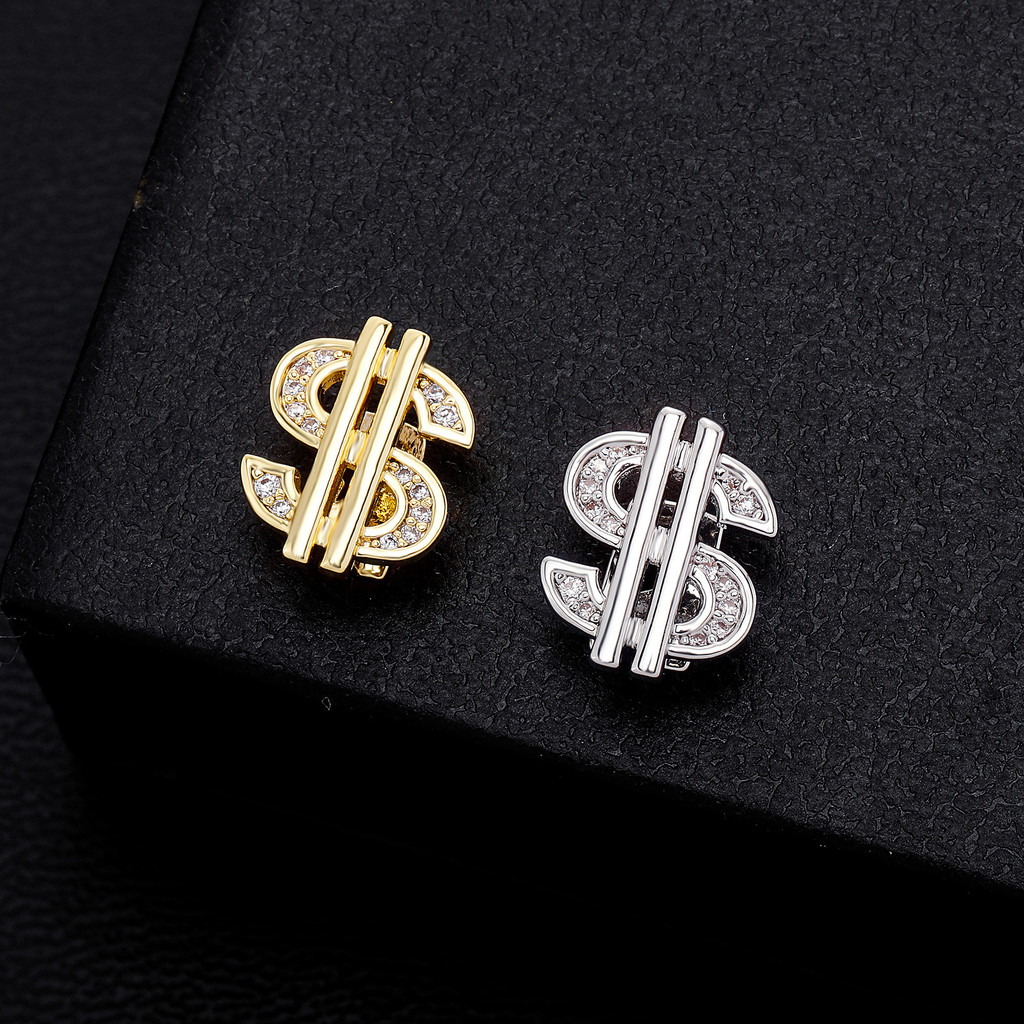  Sản phẩm mới Niềng răng đơn Đô la độc đáo Cross Love Heart Full Zircon Niềng răng Halloween grillz 