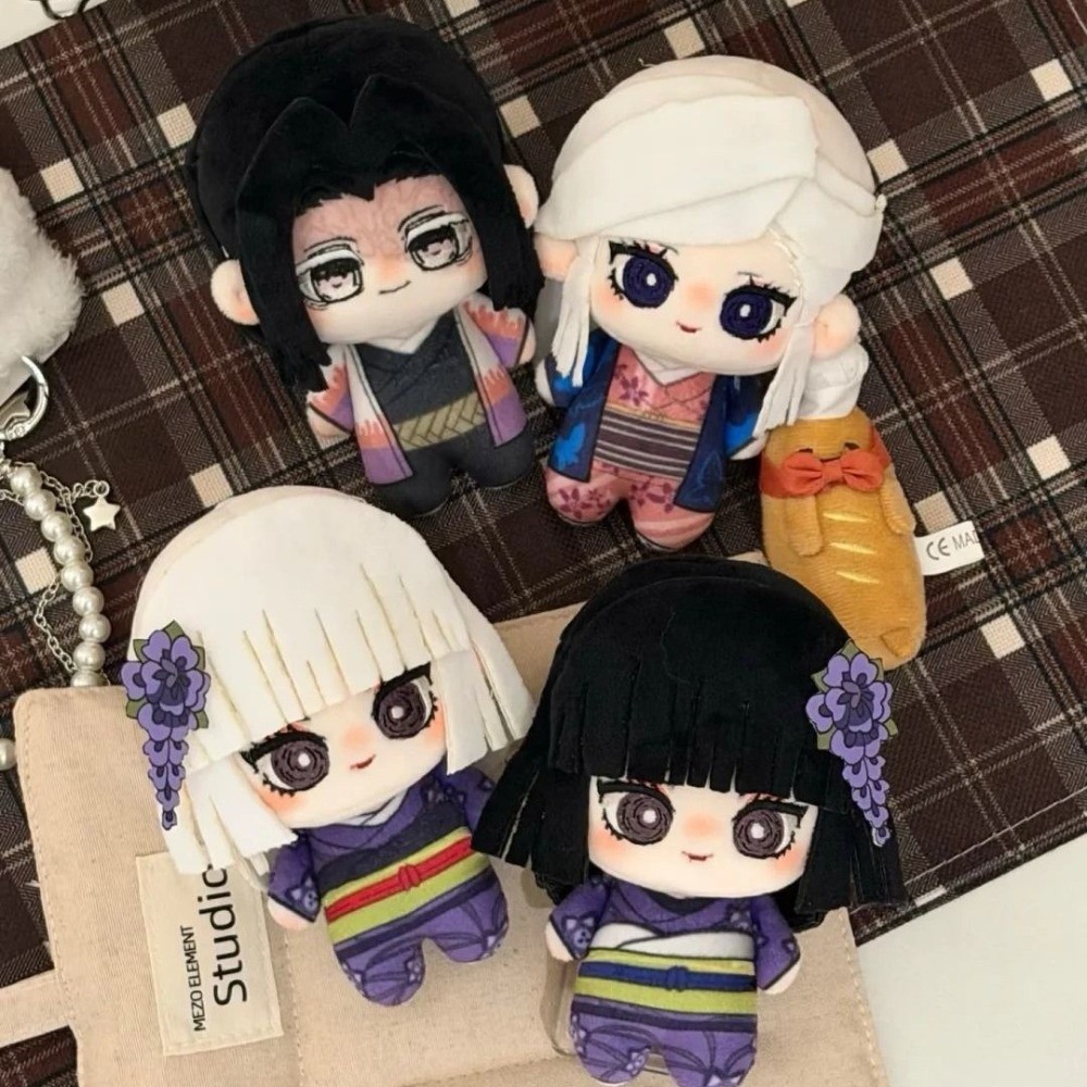 Demon Slayer 10cm In Hình Cơ Thể Búp Bê Kagaya Amane Hinaki Kiriya Sang Trọng Đồ Chơi Quà Tặng