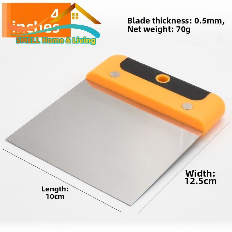 Putty Scraper Lưỡi thép không gỉ 3CR12 3CR13 Xử lý nhiệt để chống rỉ sét