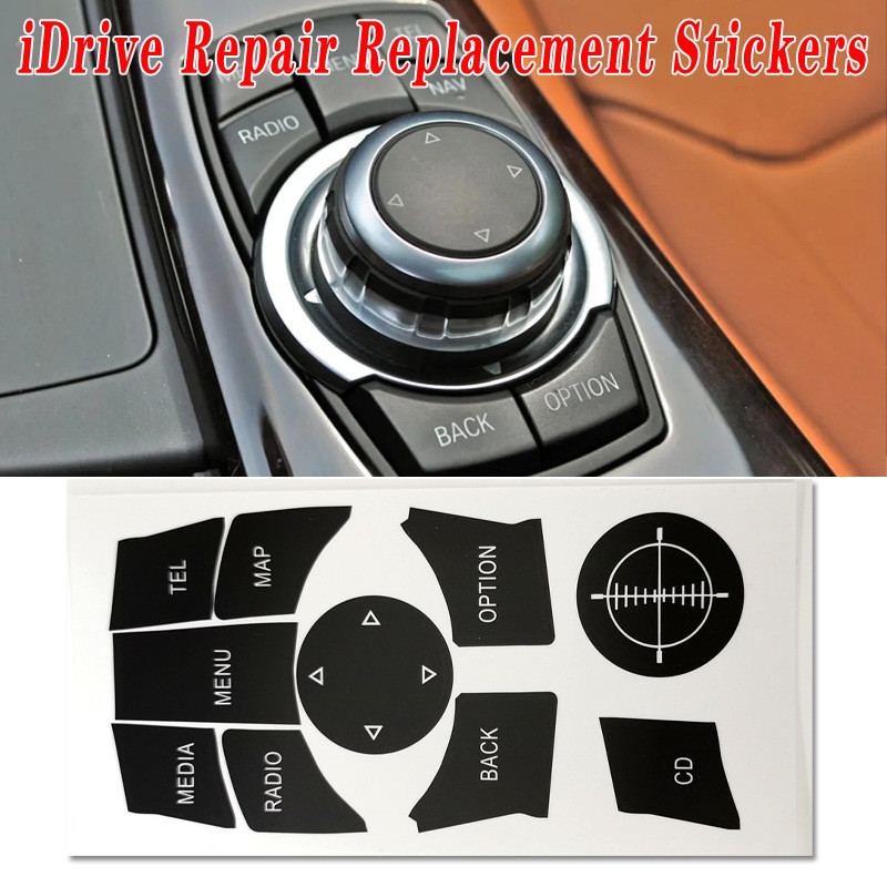 Thích hợp cho BMW 3 Series 5 Series Đa Năng Núm Lớn Tự Động iDrive Bảng Điều Khiển Đa Phương Tiện Nú