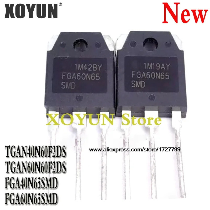 (5 chiếc) TGAN40N60F2DS TGAN60N60F2DS FGA40N65SMD FGA60N65SMD 40N60F2DS 60N60F2DS FGA40N65 FGA60N65 