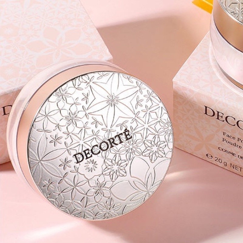 Phấn phủ bột kiềm dầu Decorte Loose Powder 20g