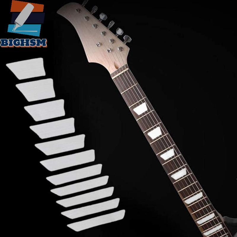 [BIGHSM] Điện Acoustic Guitar Inlay Sticker Fretboard Markers Guitar Sticker Quy mô