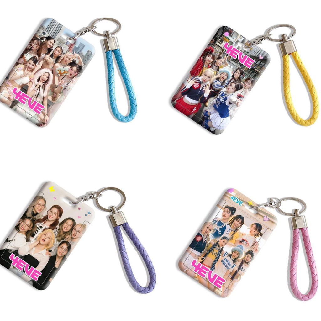 Taix Star Combination Merchandise Card Holder Vỏ bảo vệ xe buýt xúc xắc 4eve F4 ID Vỏ bảo vệ Acrylic