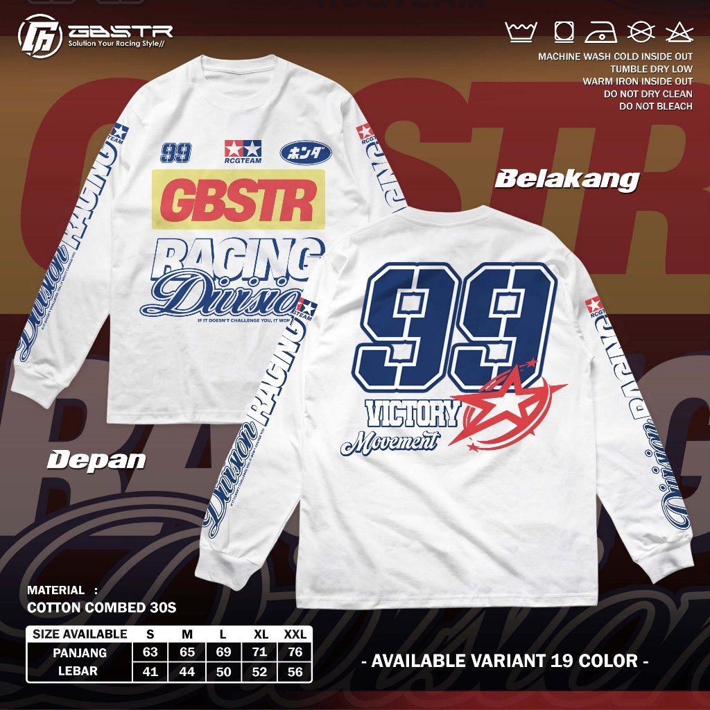 Áo thun Gbstr Racing Division