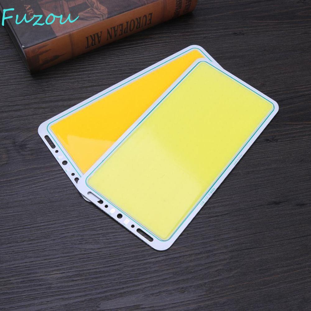 Đèn LED bảng điều khiển FUJIOU COB, Dải Chip Đèn trắng cắm trại Đèn lũ, Bảng COB siêu sáng 100W 12V 