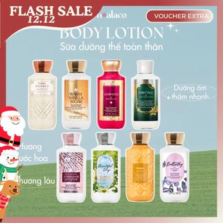   TỔNG HỢP  SỮA DƯỠNG ẨM CƠ THỂ HƯƠNG NƯỚC HOA - Body Lotion Bath & Body Works 