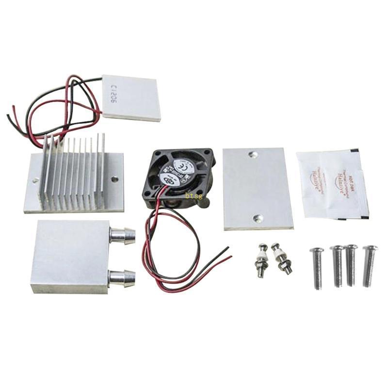 Btsg TEC1-12706 Mô-đun Peltier nhiệt điện 12706 12v DIY Máy làm mát tủ lạnh