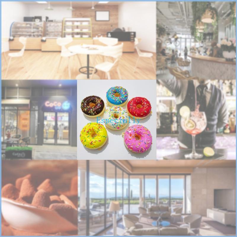 ESP Đồ Chơi Mới Lạ Antistress Squichy Chậm Mô Phỏng Bánh Squisy Vui Nhộn Làm Mềm Đồ Chơi