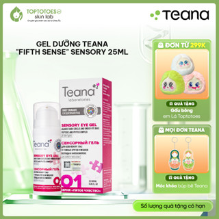   HÀNG NHẬP KHẨU  Gel dưỡng Teana "Fifth Sense" Sensory dưỡng ẩm giảm quầng thâm nếp nhăn bọng mắt 25ml 