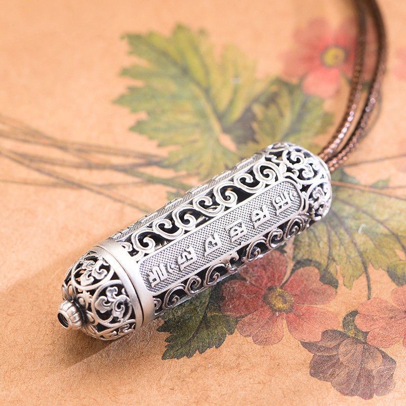 S999 Bạc sterling Guanyin Maitreya Phật penda S999 ❈ ❈ ❈ ✸ ❈ ❈ ❈ ❈ ❈ ❈ 🍒 ❈ ❈ ❈ ❈ ❈ ❈ ❈ ❈ ❈ ❈ ❈ ❈ ❈ ❈