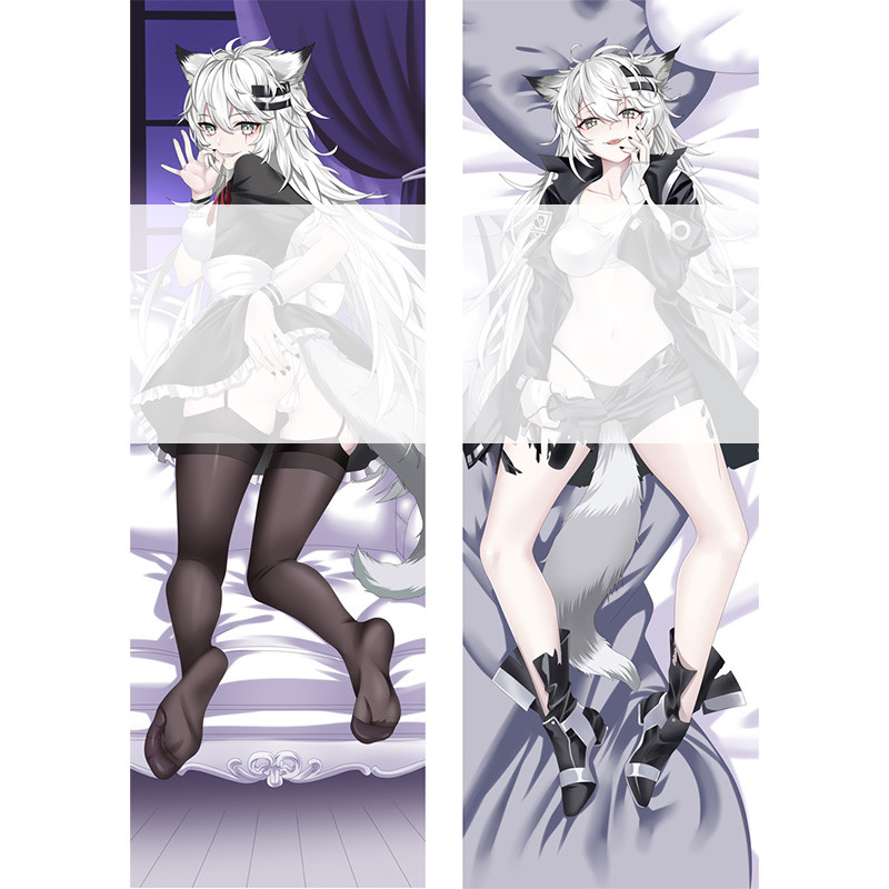 Arknights Lappland Anime Dakimakura Bao Ôm Thân Gối Otaku Ngủ Gối