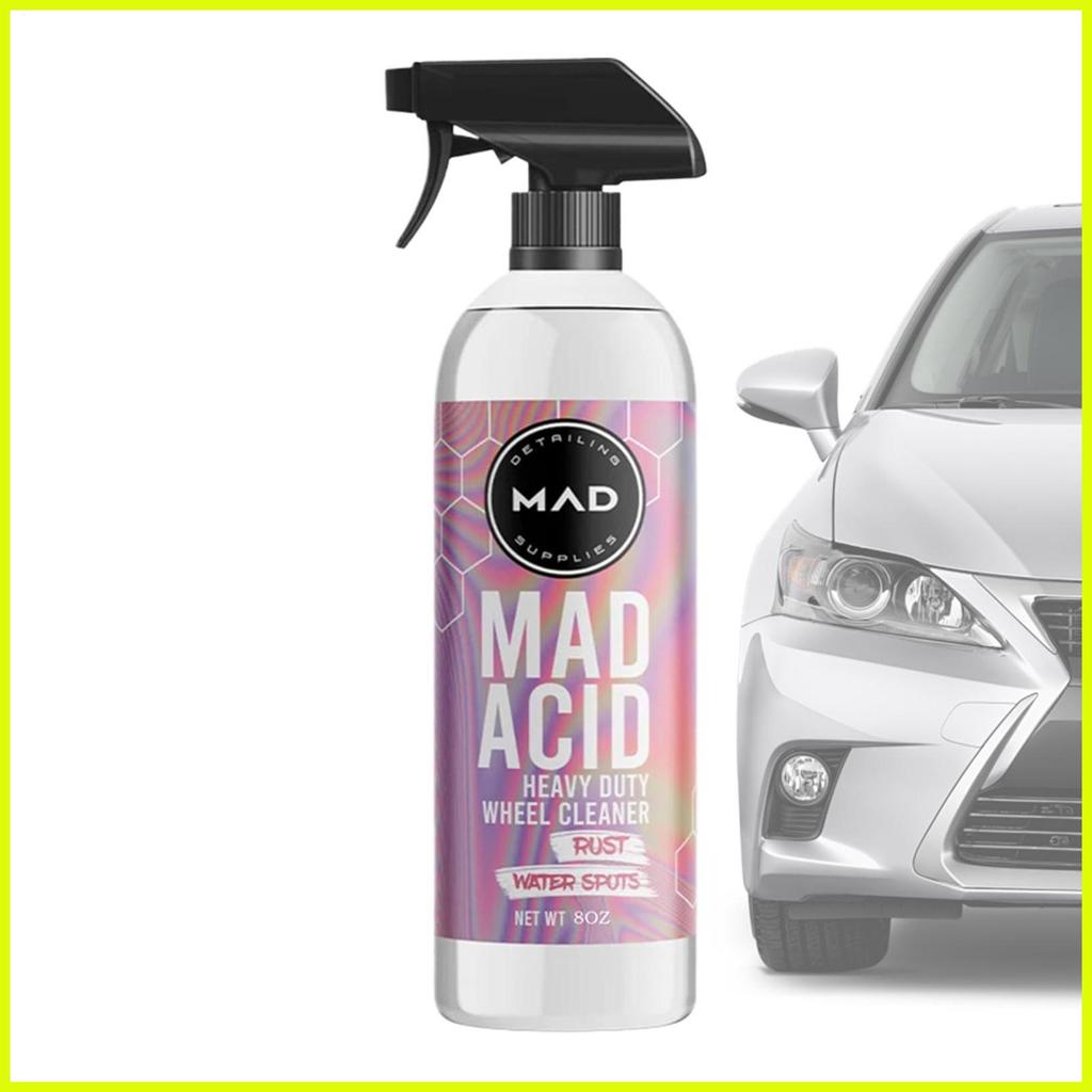 Nước Rửa Cửa Sổ Ô Tô 236ml Nhanh Khô Mạnh Mẽ Loại Bỏ Vết Bẩn Chất Làm Sạch Bánh Xe Xịt Cho Xe RV Sed