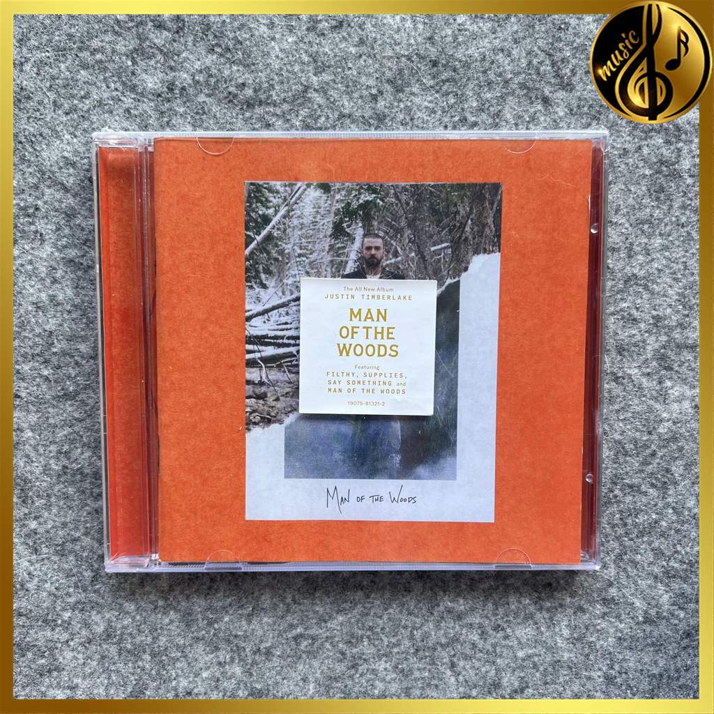 Justin Timberlake Jt A Man Of The Woods [Sealed] Z2058 VN-ZK0