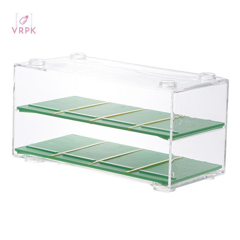 VRPK Cars Diecast Storage Acrylic Dustproof Box 1: 64 Cho Hot Wheels Hộp trưng bày trong suốt Giá đỡ