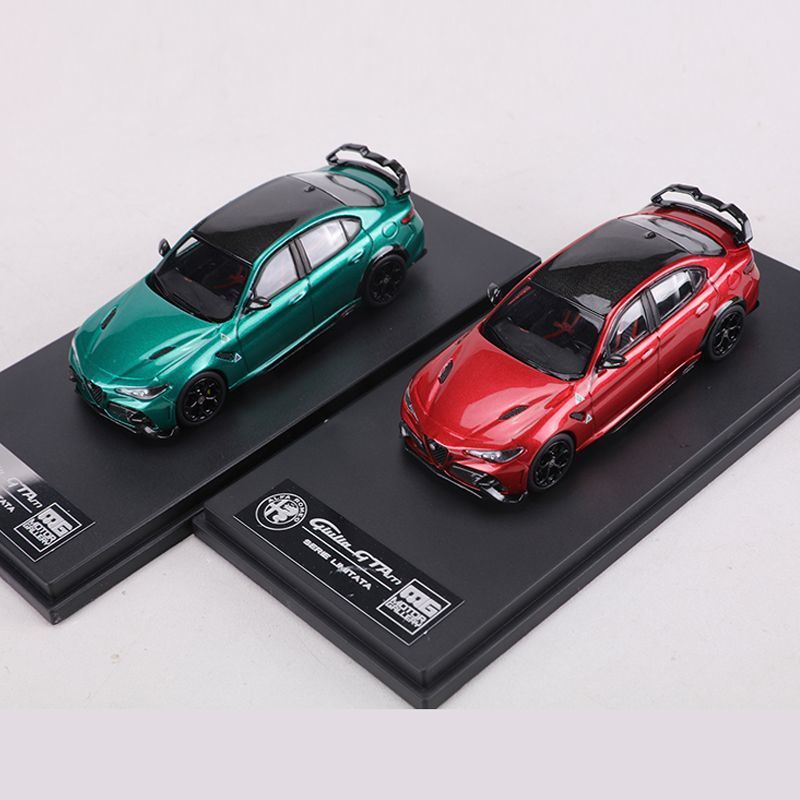 MG 1 / 64 Alfa Romeo Giulia GTAm Hợp Kim Diecast Xe Mô Hình Đồ Chơi Quà Tặng Sinh Nhật