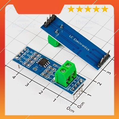 [3 Cái]- MAX485 Mạch Chuyển Đổi TTL To RS485