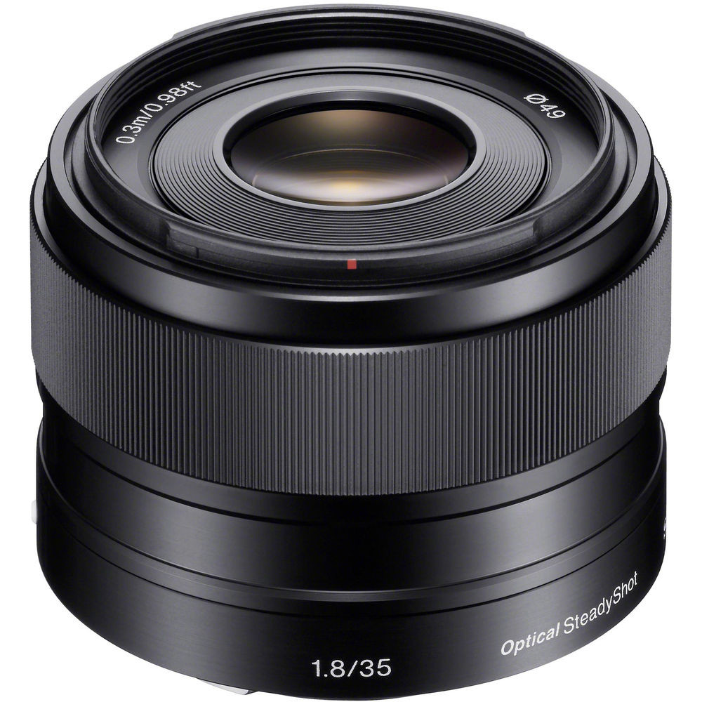 Ống kính Sony E 35mm F1.8 OSS - Hàng chính Hãng